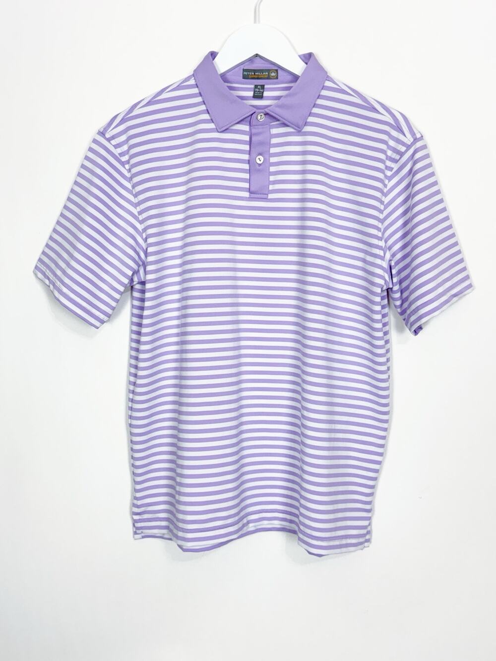 Peter Millar Summer Comfort Striped Polo Shirt